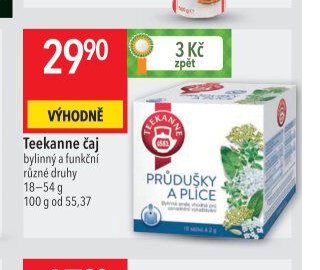 Teekanne čaj