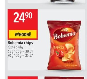 Bohemia chips