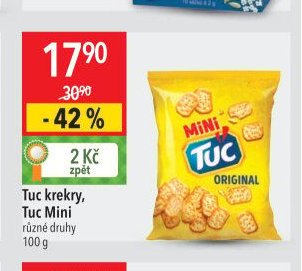 Tuc krekry, Tuc Mini