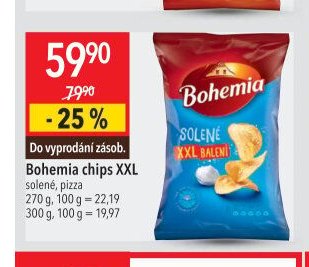 Bohemia chips XXL