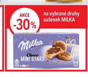 Milka Choco MINI STARS