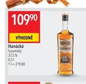 Hanácká Tuzemský