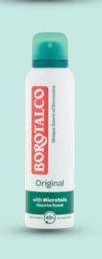 Borotalco deodorant