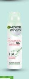 Garnier deodorant