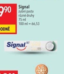 Signal zubní pasta