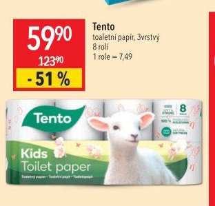 Tento toaletní papír