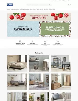 akční leták Jysk 19.12.2023-25.12.2023