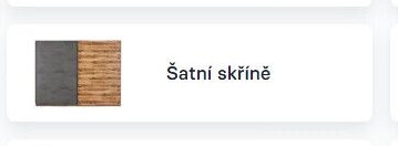 Šatní skříně