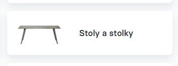 Stoly a stolky