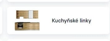 Kuchyňské linky