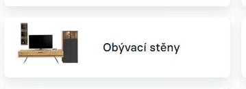 Obývací stěny