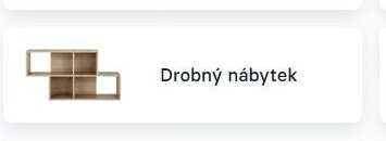 Drobný nábytek