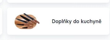Doplňky do kuchyně