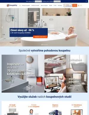 akční leták KOUPELNY Ptáček 19.12.2023-25.12.2023