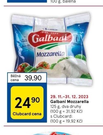 Galbani Mozzarella
