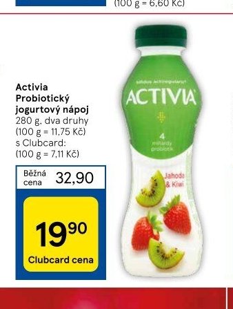Activia Probiotický jogurtový nápoj