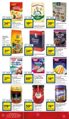 akční leták Tesco 20.12.2023-24.12.2023