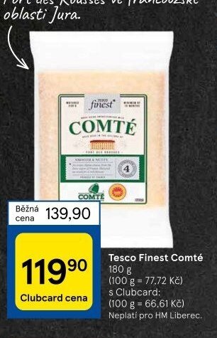 Tesco Finest Comté 180 g