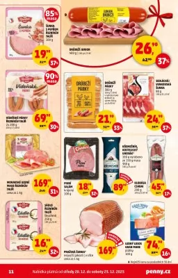 akční leták Penny Market 20.12.2023-23.12.2023