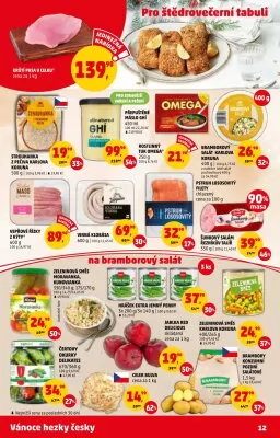 akční leták Penny Market 20.12.2023-23.12.2023