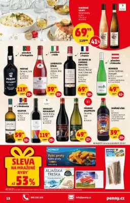 akční leták Penny Market 20.12.2023-23.12.2023
