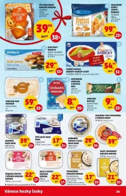 akční leták Penny Market 20.12.2023-23.12.2023