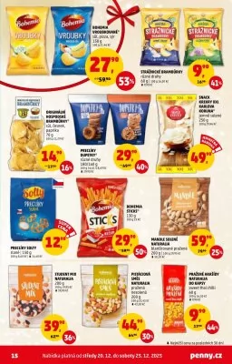 akční leták Penny Market 20.12.2023-23.12.2023