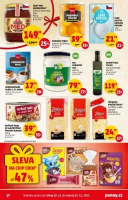 akční leták Penny Market 20.12.2023-23.12.2023