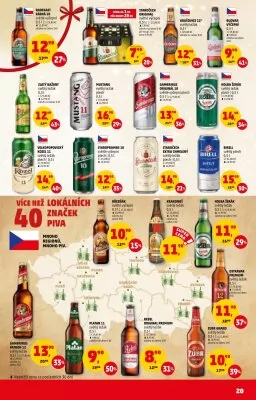 akční leták Penny Market 20.12.2023-23.12.2023