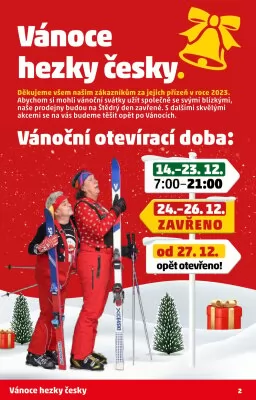 akční leták Penny Market 20.12.2023-23.12.2023