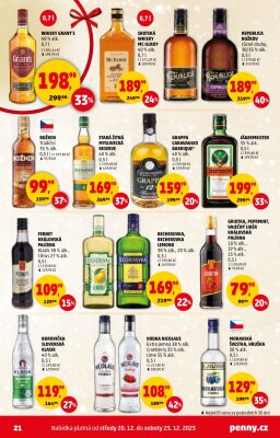 akční leták Penny Market 20.12.2023-23.12.2023