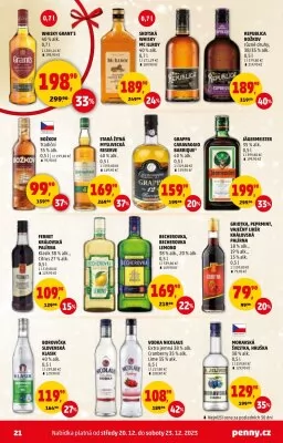 akční leták Penny Market 20.12.2023-23.12.2023