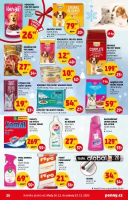 akční leták Penny Market 20.12.2023-23.12.2023