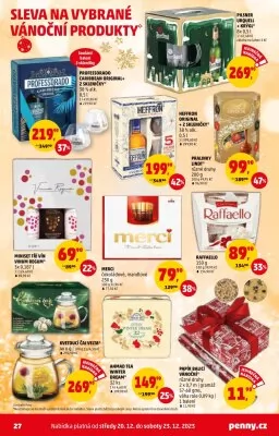 akční leták Penny Market 20.12.2023-23.12.2023