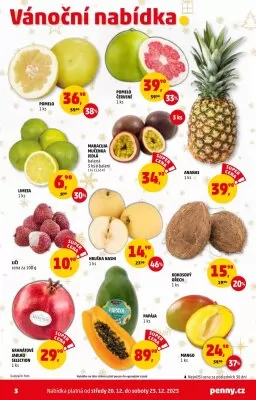 akční leták Penny Market 20.12.2023-23.12.2023