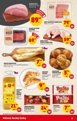 akční leták Penny Market 20.12.2023-23.12.2023