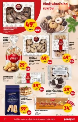 akční leták Penny Market 20.12.2023-23.12.2023