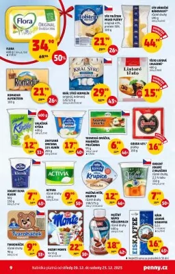 akční leták Penny Market 20.12.2023-23.12.2023
