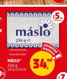 Máslo