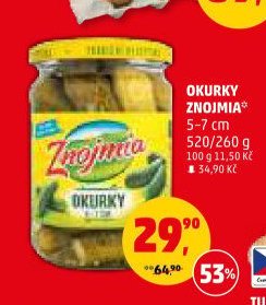 Okurky Znojmia