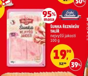 Šunka řezníkův talíř