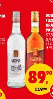 Vodka, Tuzemák Královská palírna