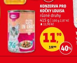 Konzerva pro kočky Louisa