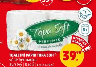 Toaletní papír Tapa Soft