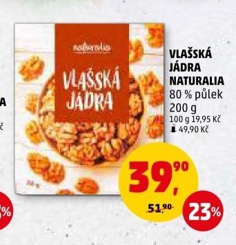 VLAŠSKÁ JÁDRA NATURALIA 200 g