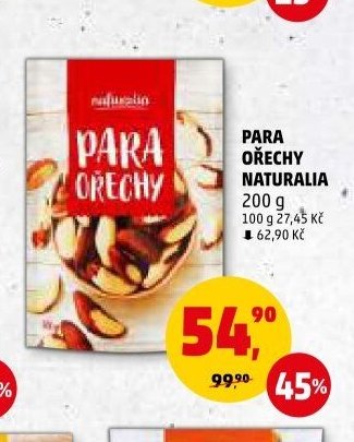 PARA OŘECHY NATURALIA 200 g