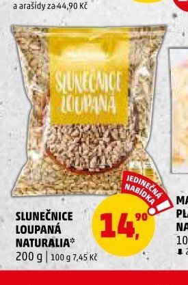 SLUNEČNICE LOUPANÁ NATURALIA 200 g