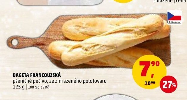 BAGETA FRANCOUZSKÁ