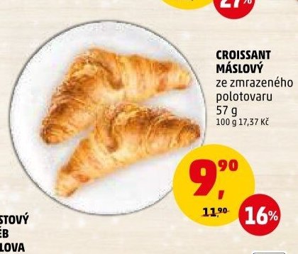 CROISSANT MÁSLOVÝ