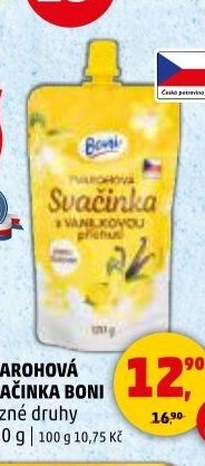 TVAROHOVÁ SVAČINKA BONI
